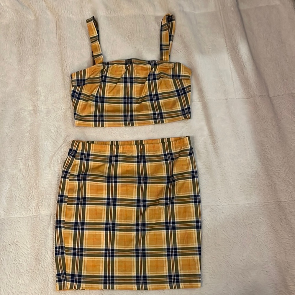 Two piece dress